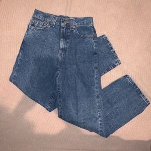 Vintage 80s Lee Dungarees